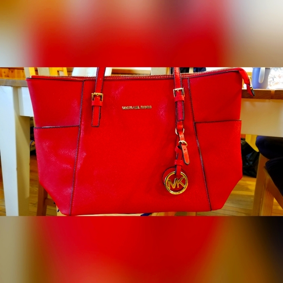 Michael Kors Handbags - Michael Kors Red Purse